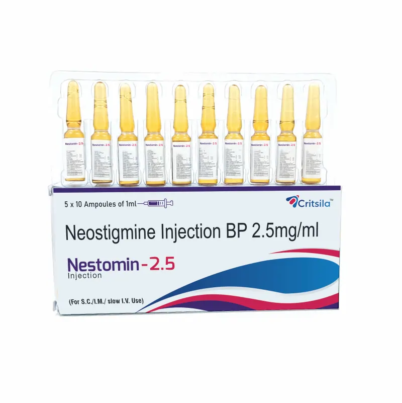Neostigmine 2.5 mg Injection top Manufacturer India